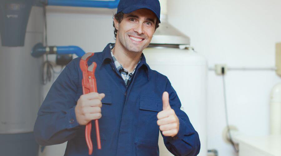 Local tankless water heater installation in Narragansett, RI